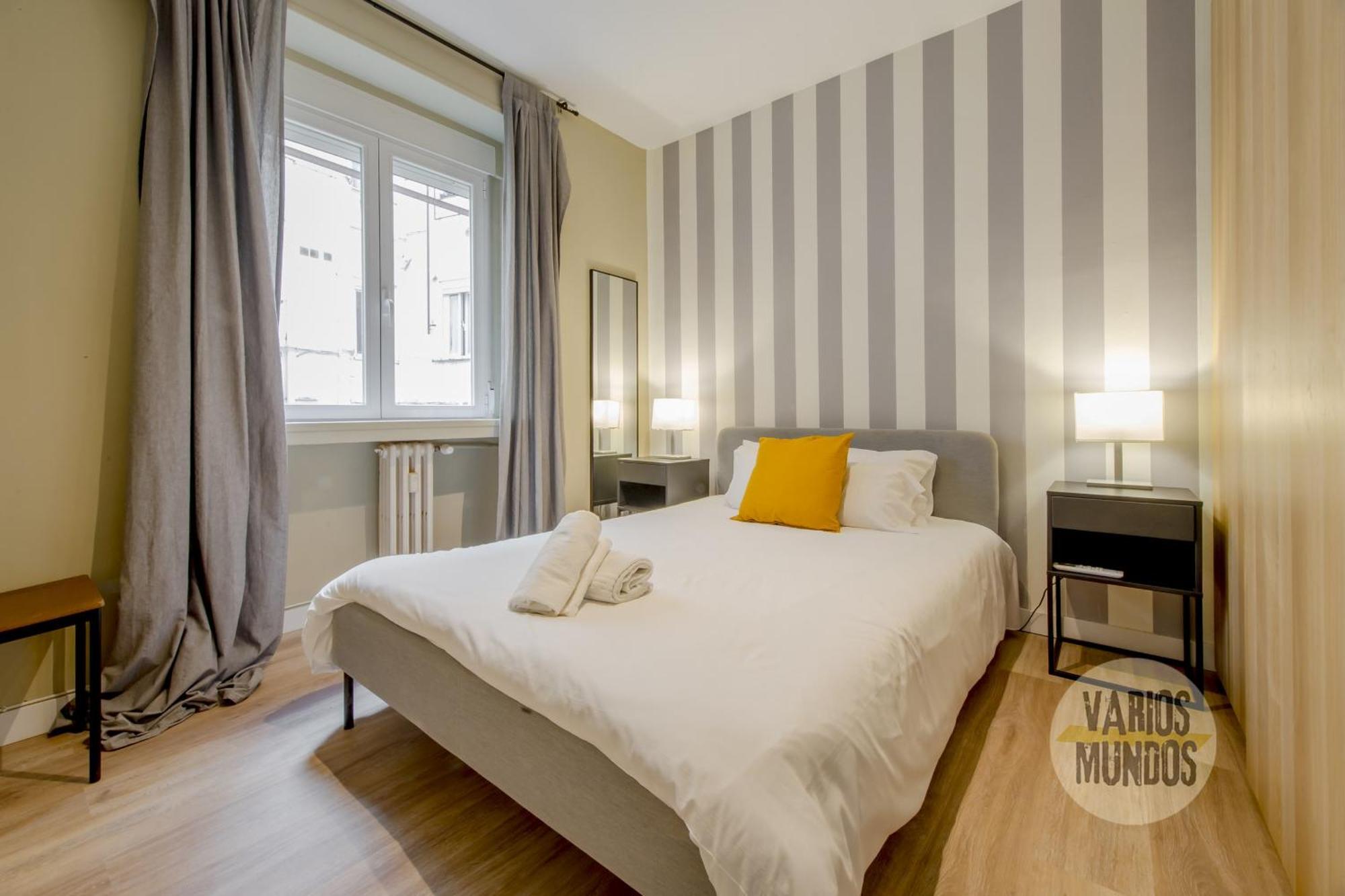 Practico Apt 7Pax En Calle Santa Ana Centro De Madrid Exterior photo