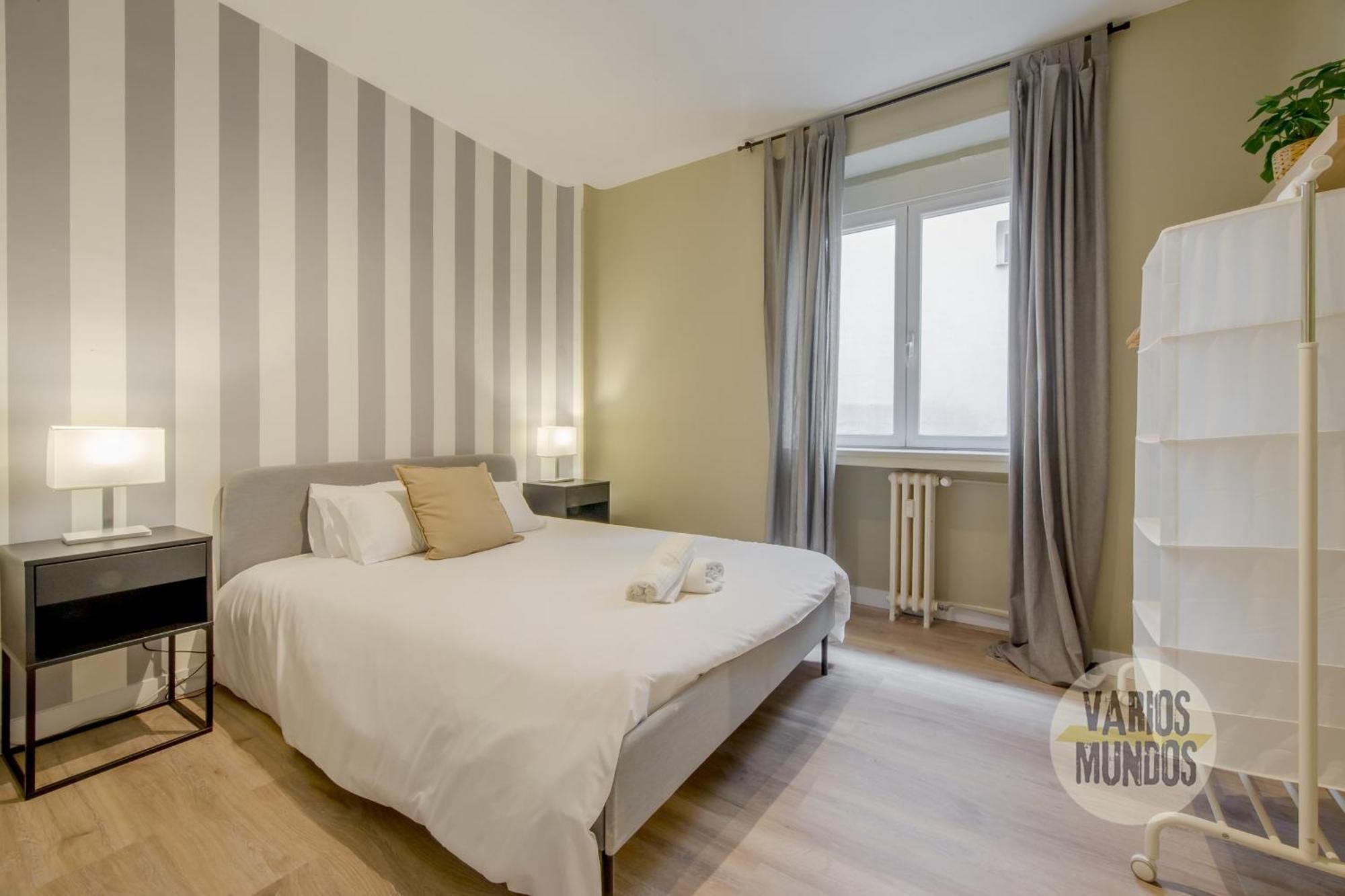 Practico Apt 7Pax En Calle Santa Ana Centro De Madrid Exterior photo