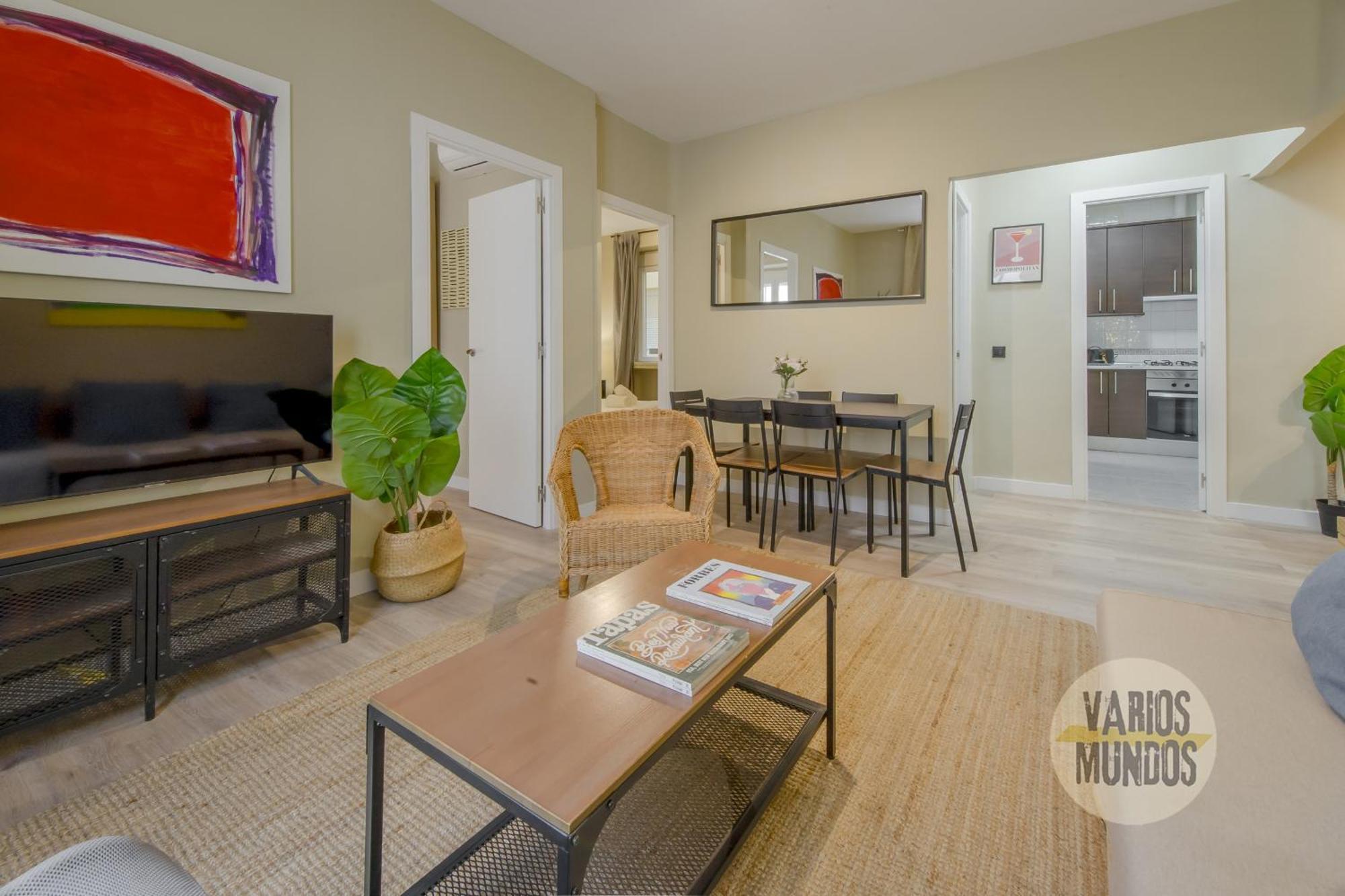 Practico Apt 7Pax En Calle Santa Ana Centro De Madrid Exterior photo