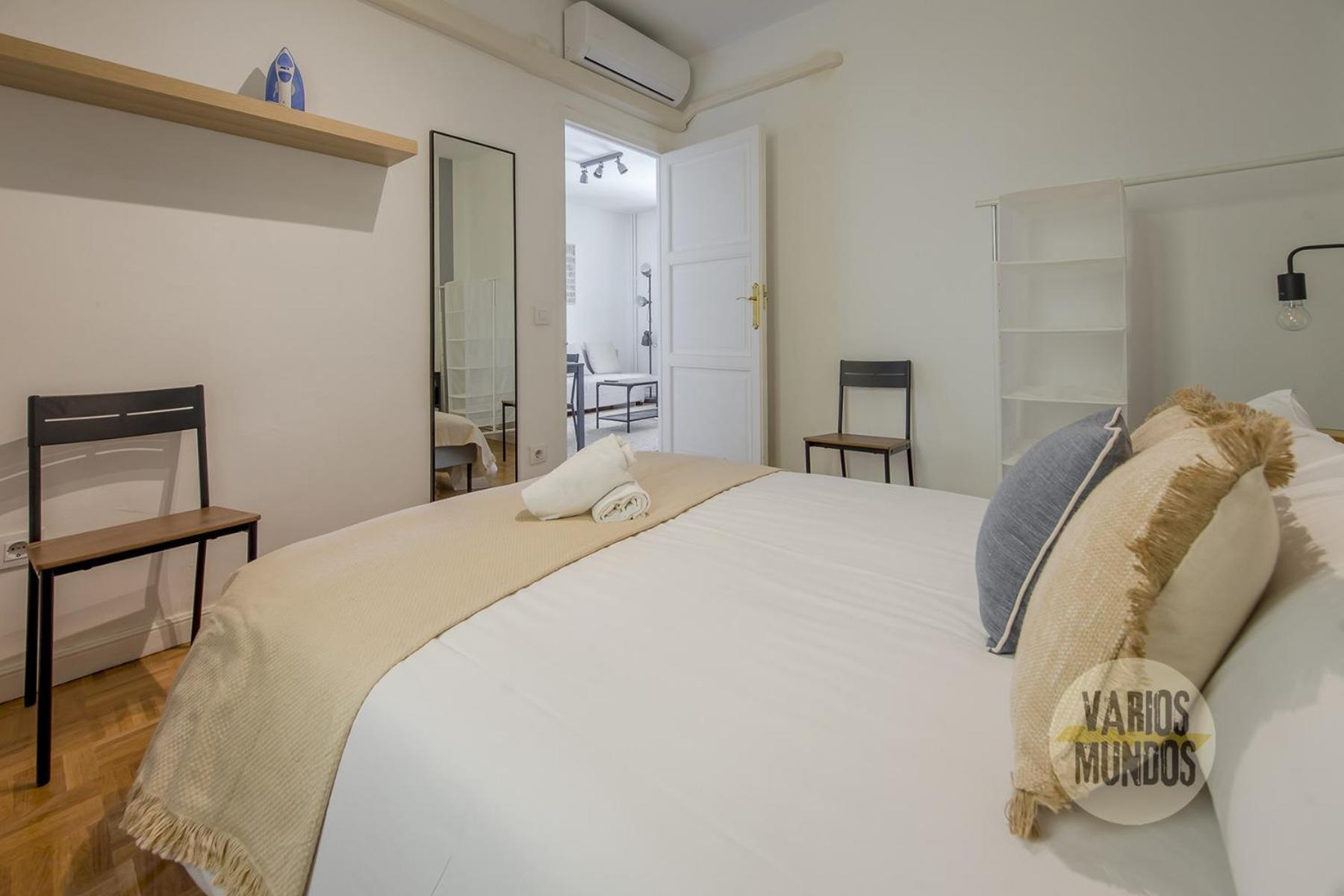 Practico Apt 7Pax En Calle Santa Ana Centro De Madrid Exterior photo