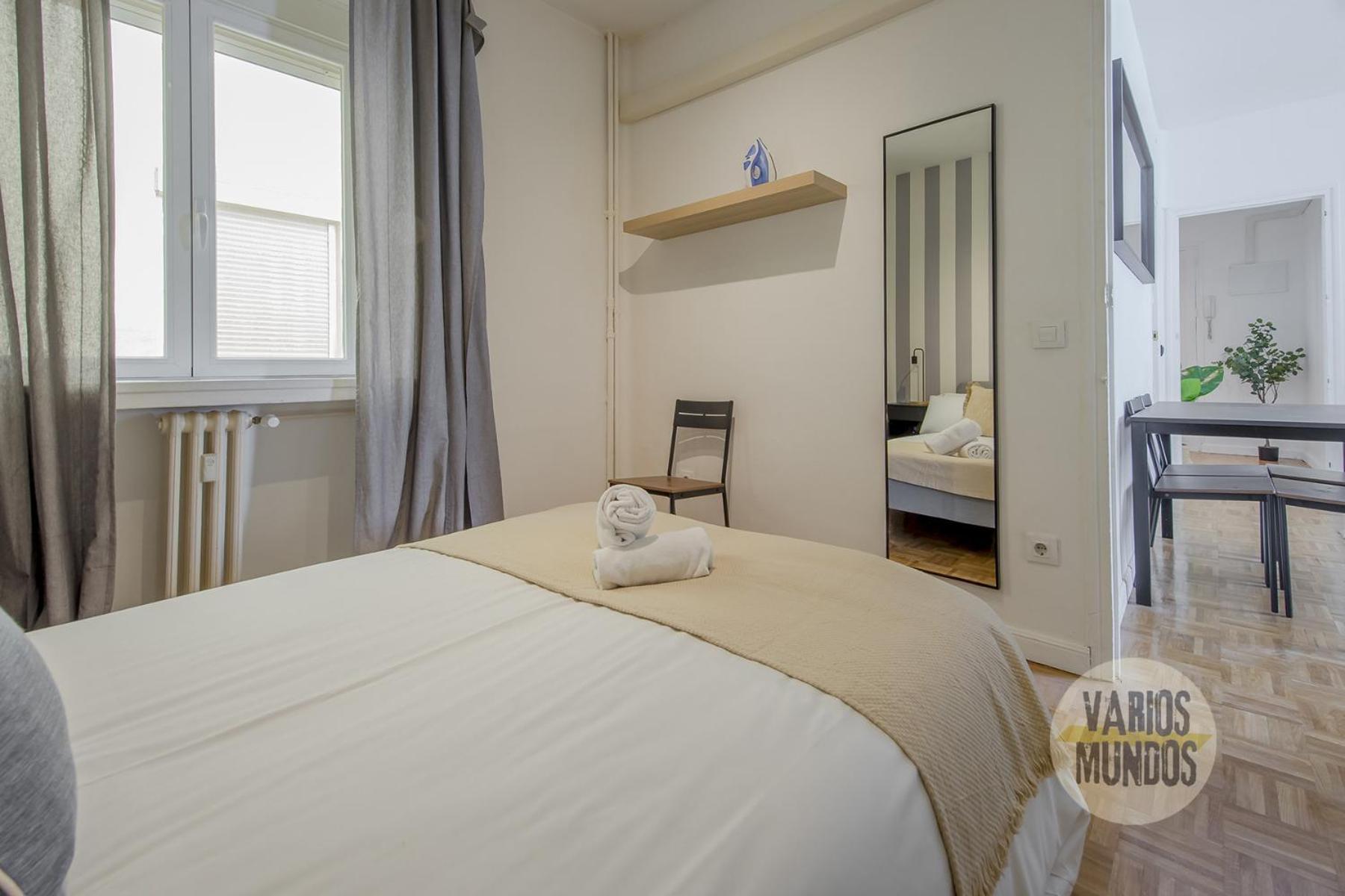 Practico Apt 7Pax En Calle Santa Ana Centro De Madrid Exterior photo