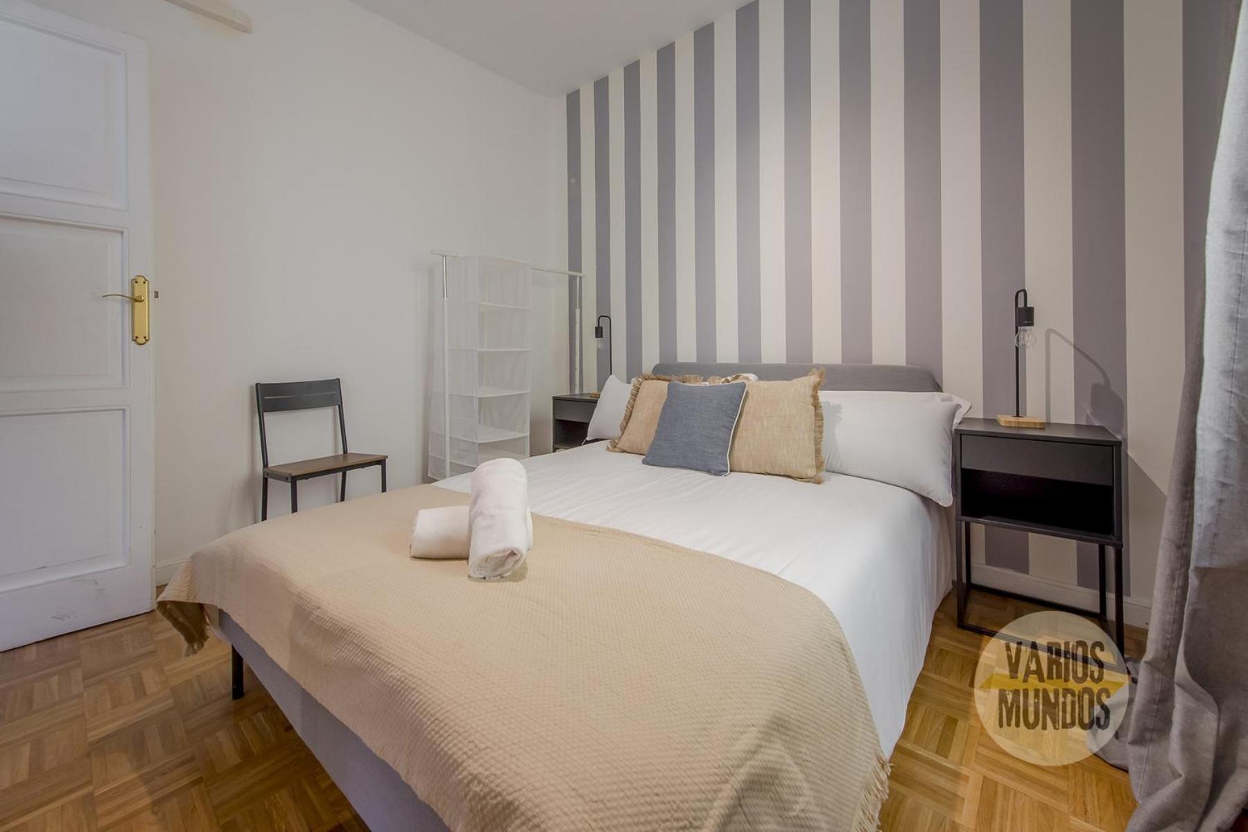Practico Apt 7Pax En Calle Santa Ana Centro De Madrid Exterior photo