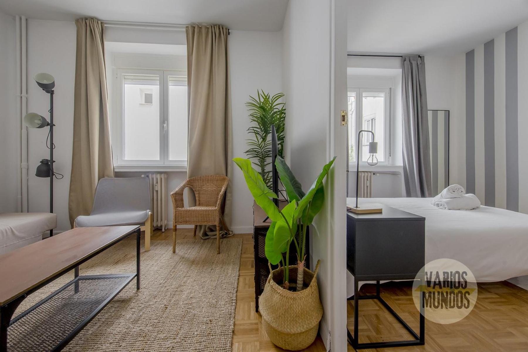 Practico Apt 7Pax En Calle Santa Ana Centro De Madrid Exterior photo